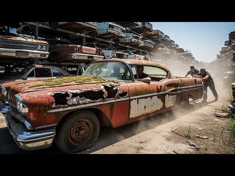 From JUNKYARD to JEWEL: Resurrecting a 1958 Pontiac Bonneville