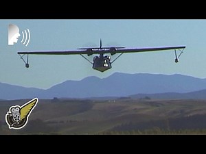 WW2 Catalina PBY-5a Flying Boat -- Attacks Japanese Sub [Airshow Display]