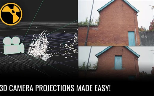 Nuke教程：3D投射变得简单！