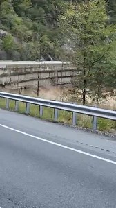 4.2M views · 16K reactions | UPDATE: NCDOT says I-40 is going to be closed to traffic in Western NC for an extended amount of time between Tennessee and Asheville after part of the interstate slid into the Pigeon River near the TN state line. (Video: Paiton Lanier). Latest: https://www.wbir.com/article/traffic/i-40-closed-tennessee-portion-destroyed-flooding-north-carolina/51-db105fd4-e829-45ff-87c5-12f6b40b3afa | WBIR Channel 10 | Facebook