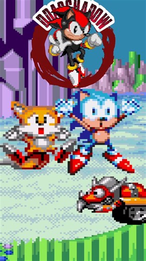 Sonic 2 CD - Game Over & Continue