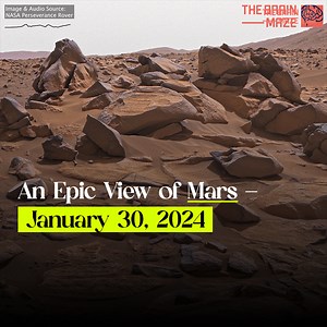 1.7M views · 35K reactions | This epic view of Mars was captured on...