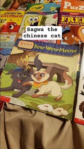 sagwa the chinese cat #sagwa #nostalgia