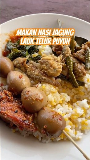 🌽🍚 Nasi Jagung Sederhana, Nikmat, dan Bikin Kangen Masakan Tradisional!