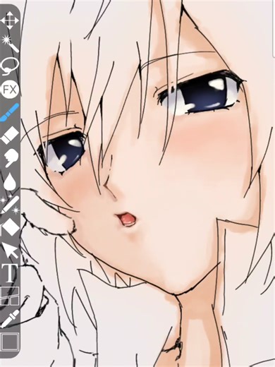 Realistic Rendering in Sketch and Speedpaint