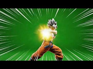 Intense Anime Green Screen Fighting Effects: Free SFX Overlay Footage