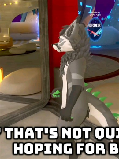VRChat is a gateway for the non-furries. 😂 #furry #furryvrchat #vrchat #virtualreality #vr