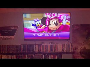 Menu walkthrough of Minnie’s Happy Helpers 2017 dvd