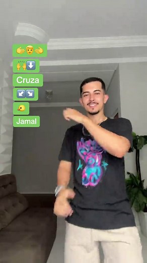 Tutorial de Dança: Fogo no Puteiro com Jamal