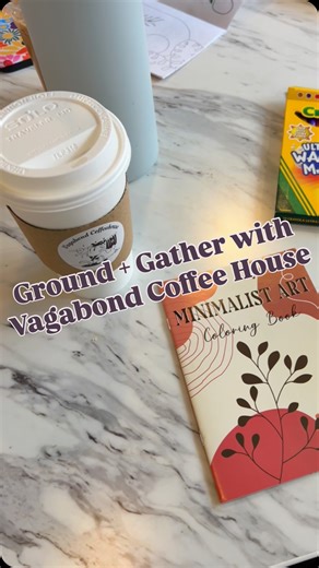 Haven Shala on Instagram: "A beautiful morning of movement + connection ✨ Grateful for @vagabond.coffeehouse (mindful coloring books + amazing drinks), + @gatheringsbreadco for the dreamy chocolate croissant🤍 Ground + Gather Every 3rd Friday morning at 9:00a 📍: 110 Water St SE, Bolivar 🔗: havenyogashala.com #supporteachother #communitywellness #wholebodyhealth #mindfulmovement #connection"