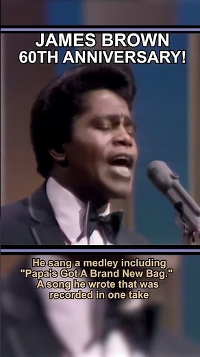 On this day 60 years ago, James Brown made his debut on The Ed Sullivan Show