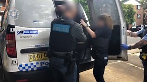 Cops arrest accused bikie of smuggling $39 million worth of meth