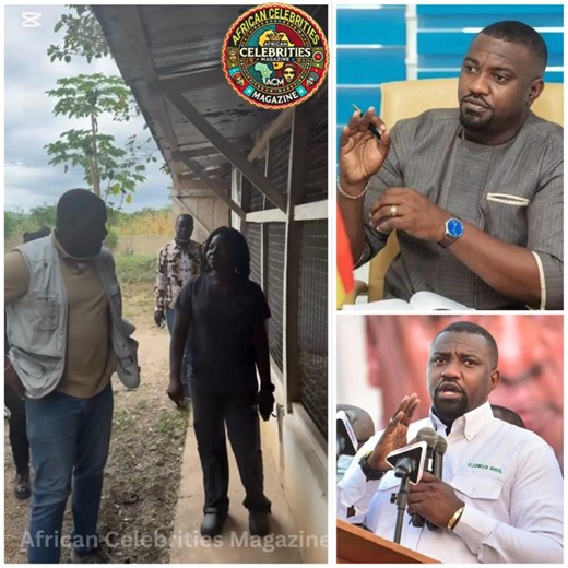 Ghanaian actor and politician John Dumelo has shared updates from a two-day working visit to the Bono East and Bono regions. He toured National Service farms and secondary schools, urging students to use school farms to boost food production under the Feed Ghana program. Dumelo also visited poultry farms in Dormaa Ahenkro, where he interacted with local farmers about challenges and opportunities in agriculture. | African Celebrities Magazine