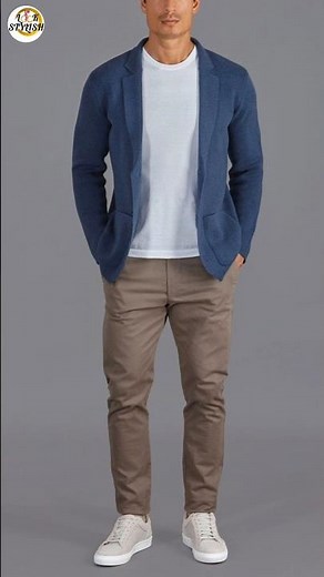 Blazer With Tshirt Combination Ideas For Men 2024| Blazer OUTFIT Ideas #mensfashion #blazer #shorts