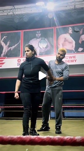 CWE on Instagram: "Wrestling class #cwethegreatkhaliacdemy #wwe #thegreatkhali"