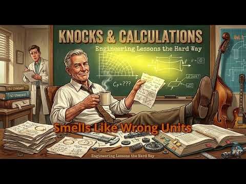 Smells Like Wrong Units - When PSI Meets Megapascal and Yen Meets Dollar | Knocks & Calculations