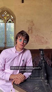 St George’s Day: the most “English” symbol… that isn’t English at all! 🇬🇧 From a foreign saint to a multicultural nation, his story perfectly reflects how England has always evolved and embraced new identities 🌟🏰 (Credit : IG - Greatbritisharchitecture) | Great British Architecture