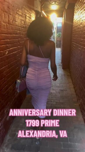 Anniversary Dinner At 1799 Prime