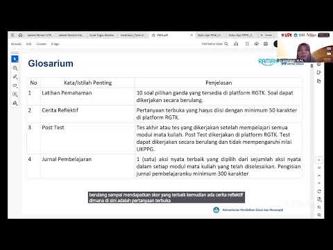 Pembelajaran PPG Guru Tertentu Tahap 5 Tahun 2025