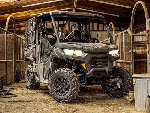 2024 Can-Am Defender and Defender Max