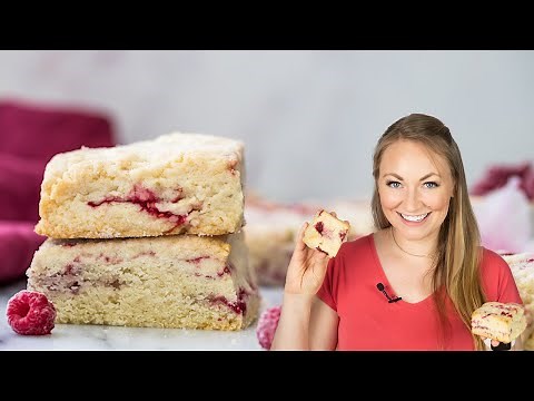 Flaky Layers of Marbled Raspberry: Raspberry Scones