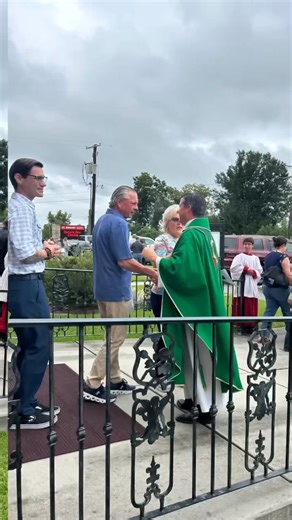 5.7K views · 206 reactions | Congratulations to Fr. Mitch on being named Pastor of St Bridget. We are blessed to have him. It was a great weekend. | St. Bridget Catholic Church | Facebook