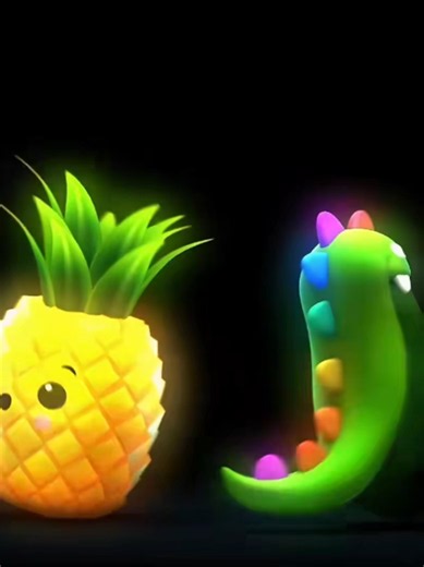 THE KETCHUP SONG #dancingfruit #dancingveggies #fyp #foryou | the ketchup song