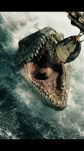 This Was the Deadliest Predator the Ocean Ever Had #facts #marinepredator
