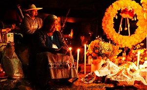 Cómo se celebra el Día de Muertos en Michoacán, una noche llena de tradición
