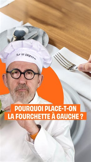 Epicurieux on Instagram: "La position des couverts sur la table : c’est tout un art ! Remontons le fil des traditions avec Jamy 😀🍽️ #Epicurieux #Jamy #vulgarisation #culturegenerale #artsdelatable #histoire"