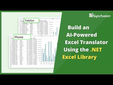 Build an AI‑Powered Excel Translator Using the .NET Excel Library
