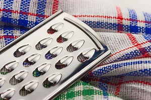 How to Clean Your Cheese Grater