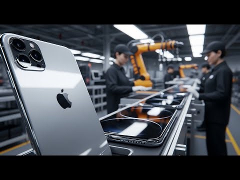 Inside the Factory: How iPhones Are Made in the USA (Complete Manufacturing Process)