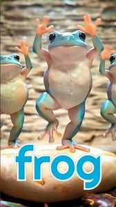 #aianimation #shortvideo #frog #動物好き #癒し動画 #ai