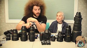 My Nikon Pro photography Equipment