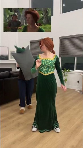 Fiona vs the Merry Men #shrek #fiona #princessfiona #merrymen