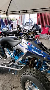 132K views · 3.1K reactions | Suzuki 500cc 2 tiempos  quadzilla 500 o más conocida como la "come banshee" la cuatri más hermosa que he visto | Casa Racing | Facebook