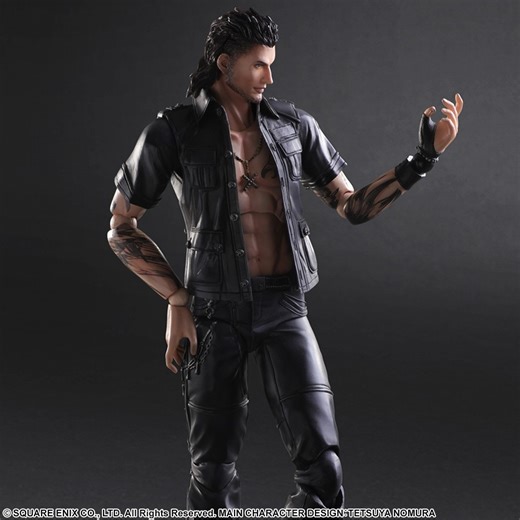 Final Fantasy 15 Play Arts Kai Figures