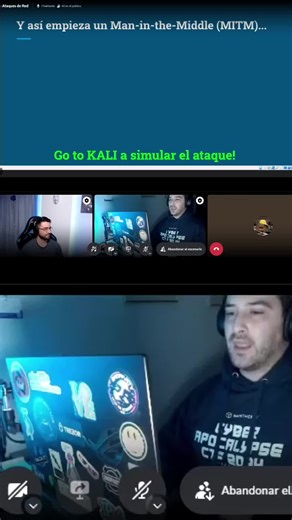 Man in the Middle 🕵️‍♂️ Usando métodos como ARP Scan, ARP Spoofing y Poisoning, un atacante puede envenenar ambas tablas ARP y aprovechar herramientas de sniffeo para interceptar el tráfico entre conexiones. Esto es lo que se conoce como un ataque Man in the Middle, donde el atacante se posiciona en el medio de la comunicación para espiar, modificar o incluso redirigir los datos. Es fundamental protegerse contra estas amenazas para garantizar la seguridad de las conexiones. 🔐 #Ciberseguridad #