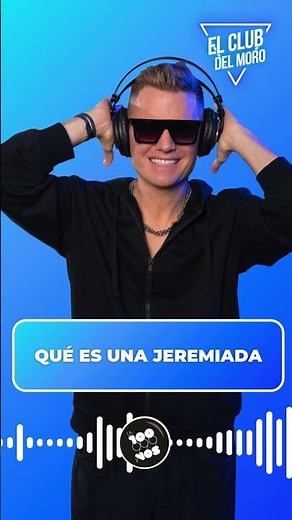 😣 What does jeremiad mean 😣