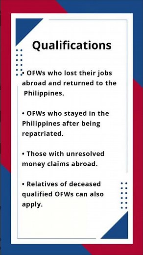 OWWA FRAP: Financial Relief Assistance Program for OFWs