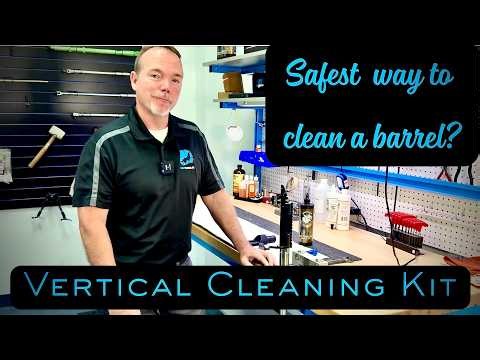 The SAFEST Way to Clean a Precision Rifle Barrel? Our new Vertical Cleaning Kit