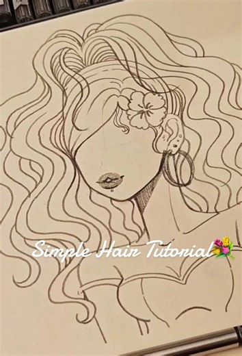 high ponytail draw tut✨ | Hair Tutorial na! (Hair tutorial) This is a bad tutorial sorry // posting again tomorrow | So coquetteee⭐️Whatss nextt?? #y2kdrawings #sketch #drawing #y2k #acubi
