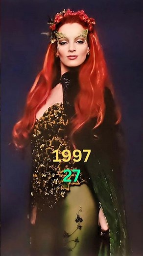 Batman & Robin (1997) Cast Then And Now #Batmanandrobin #batman