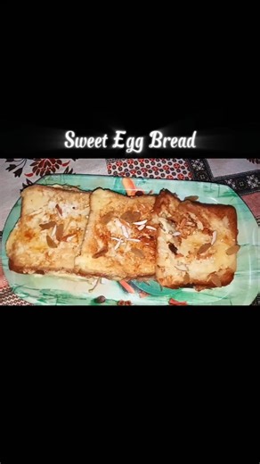 Sweet Egg Bread Recipe #viralfood #cooking #shorts #easyrecipe #breadrecipe