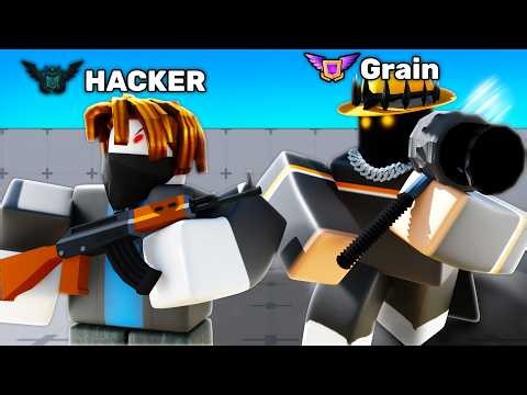 I Exposed The DUMBEST HACKERS in RANKED.. (Roblox Rivals)