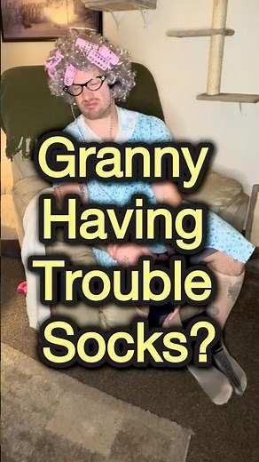 How Seniors Can Put on Socks Without Bending | Simple Towel Trick!