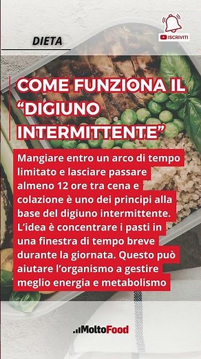 Come funziona il digiuno intermittente