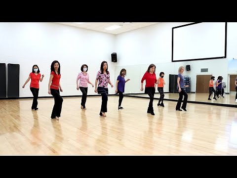 You Got Gold - Line Dance (Dance & Teach in English & 中文)