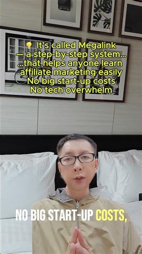 This Simple System Works While You Rest — Megalink Explained 🌿